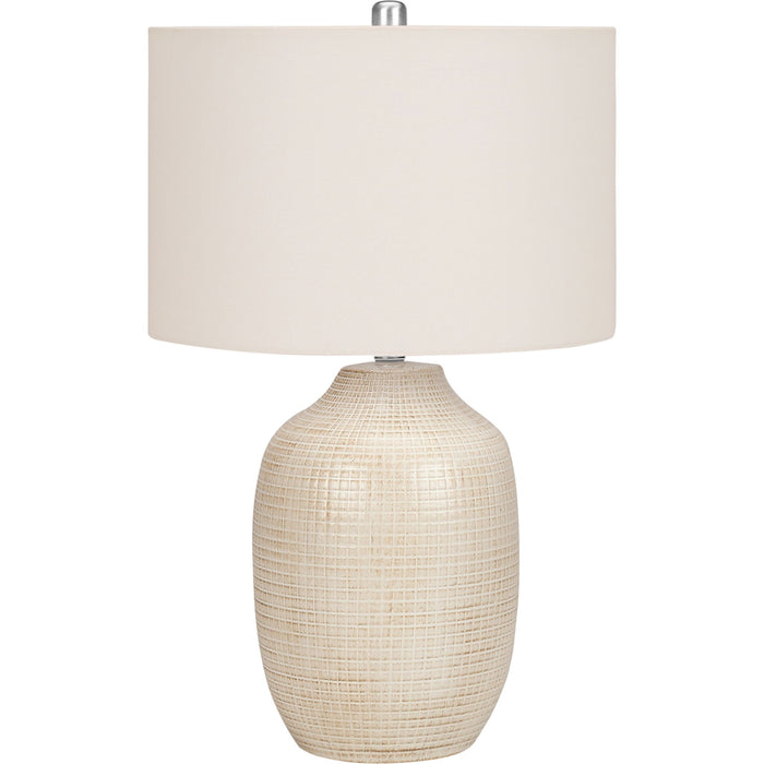 26"H Table Lamp Ceramic base