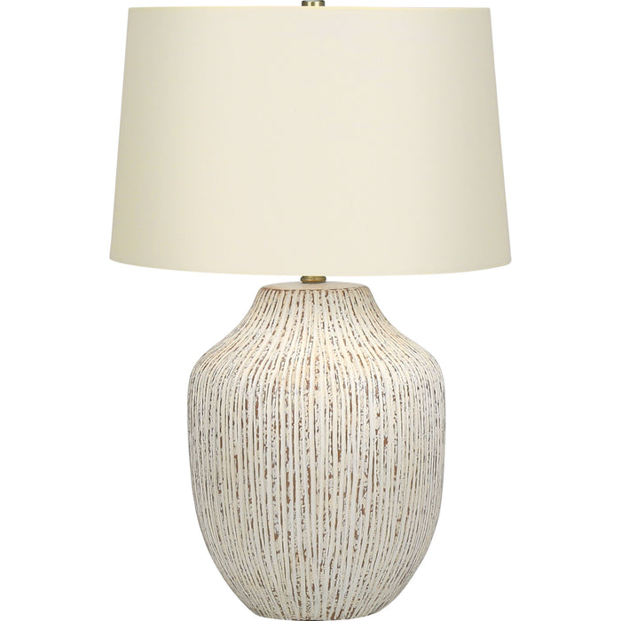 26"H Table Lamp Ceramic base