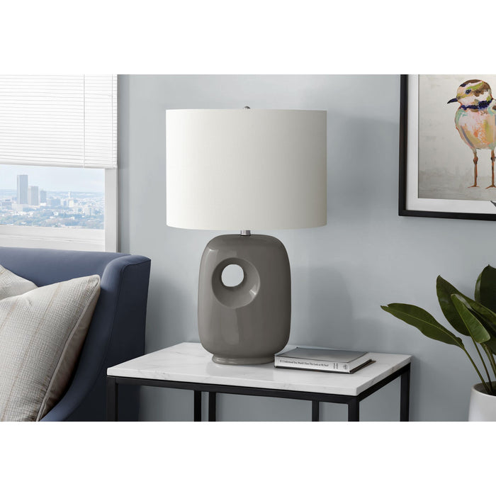 26"H Table Lamp Ceramic base
