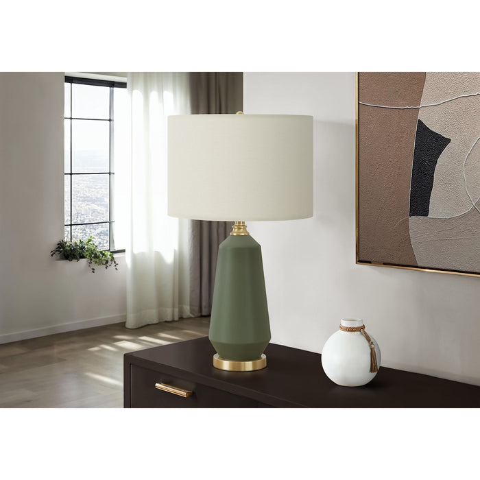 26"H Table Lamp Ceramic base