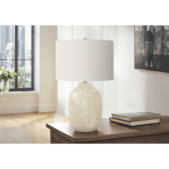 26"H Table Lamp Ceramic base