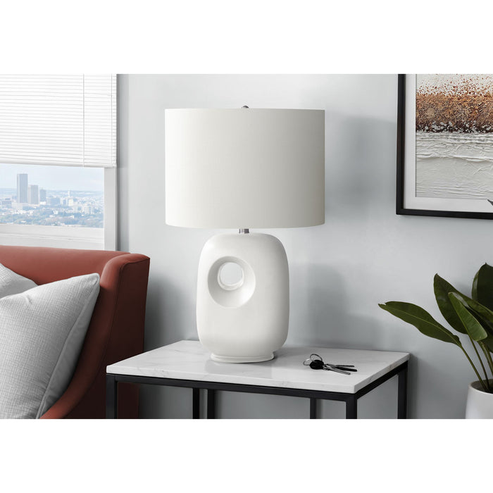 26"H Table Lamp Ceramic base