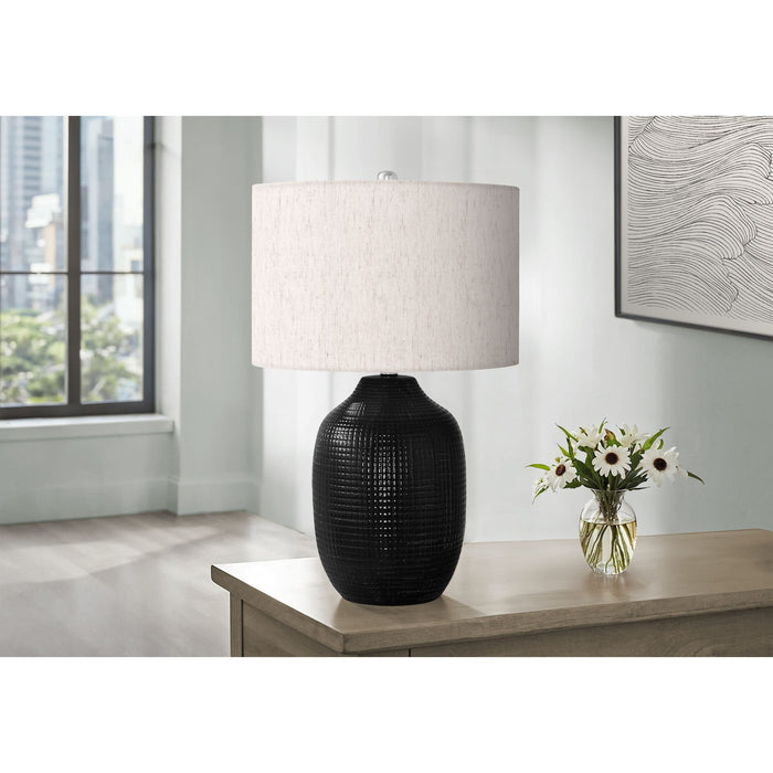 26"H Table Lamp Ceramic base