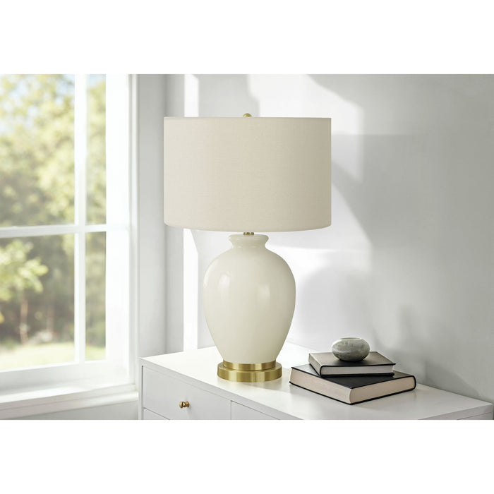 26"H Table Lamp Ceramic base