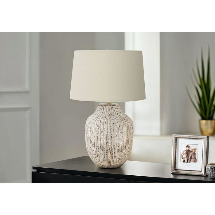 26"H Table Lamp Ceramic base