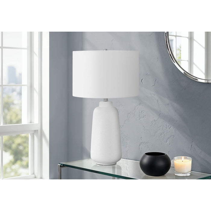 26"H Table Lamp Ceramic base