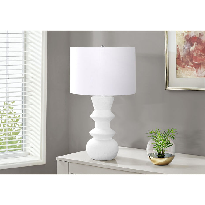 26"H Table Lamp Ceramic base