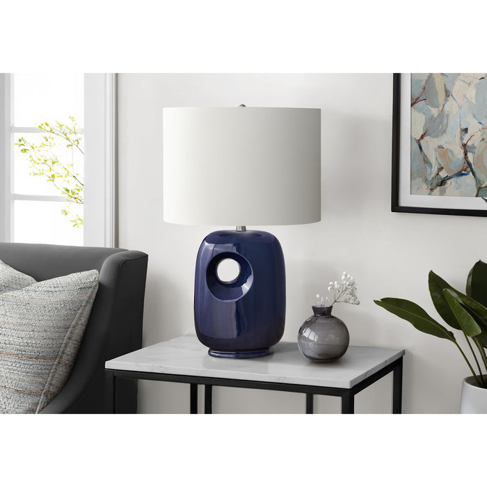 26"H Table Lamp Ceramic base