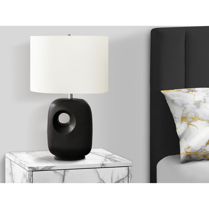 26"H Table Lamp Ceramic base
