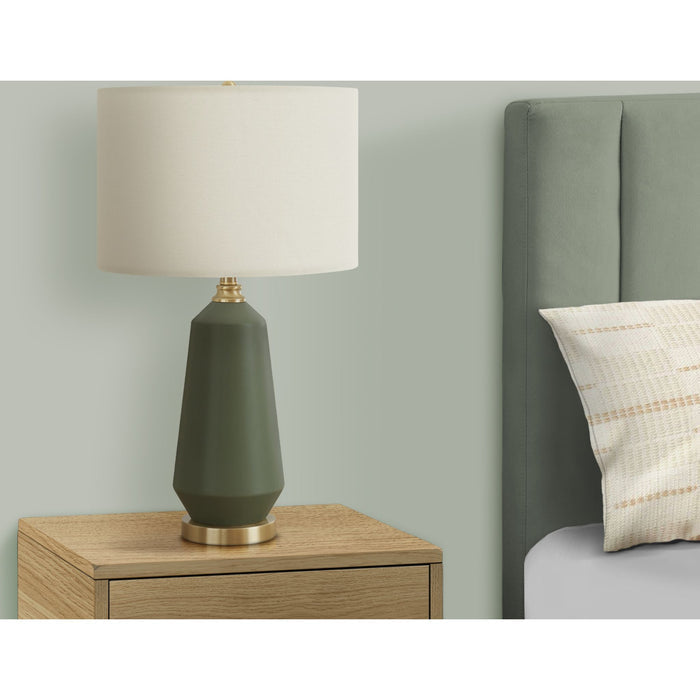 26"H Table Lamp Ceramic base