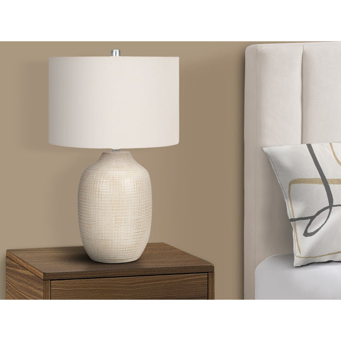 26"H Table Lamp Ceramic base
