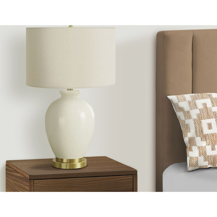 26"H Table Lamp Ceramic base
