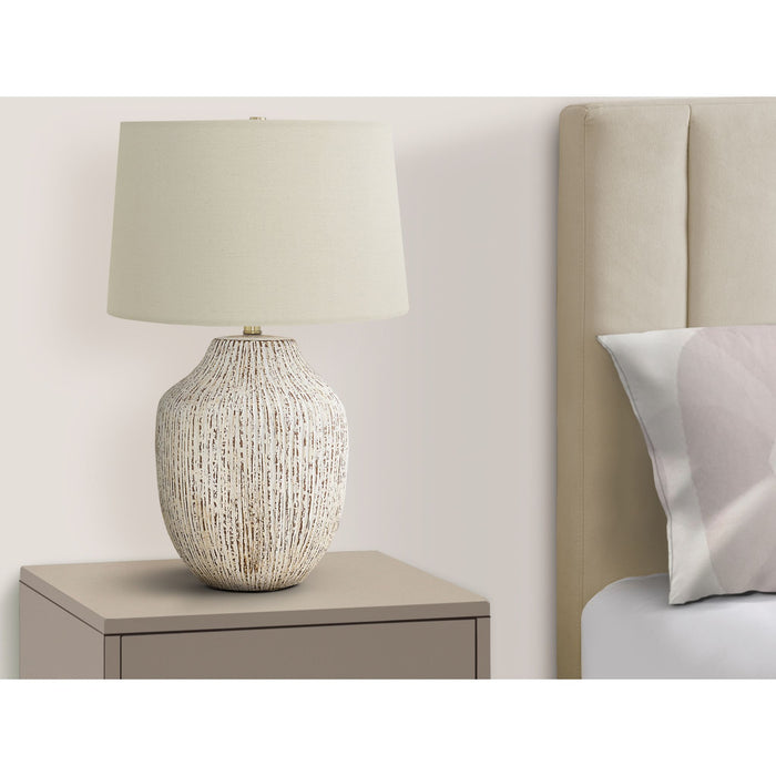26"H Table Lamp Ceramic base