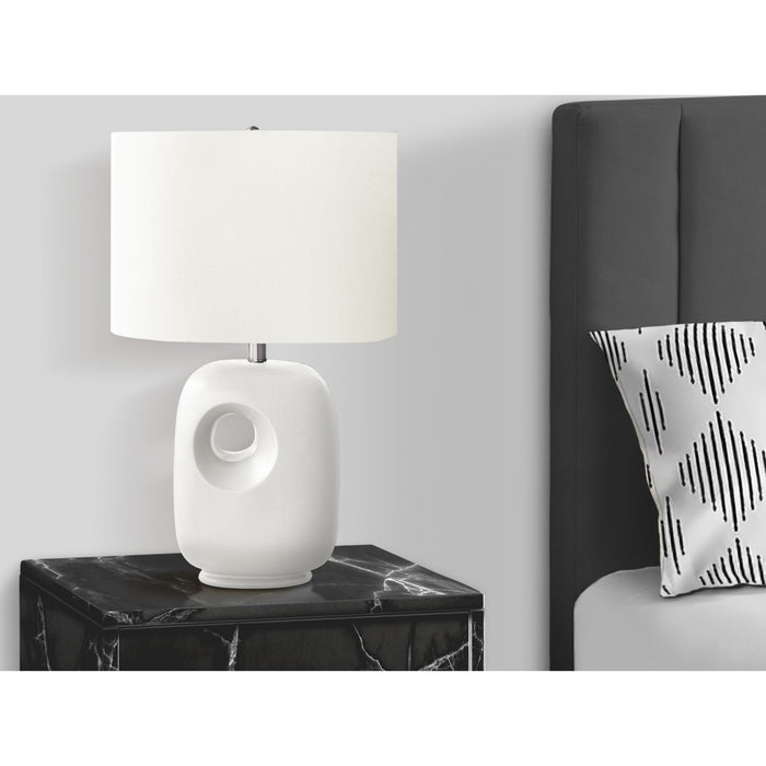 26"H Table Lamp Ceramic base