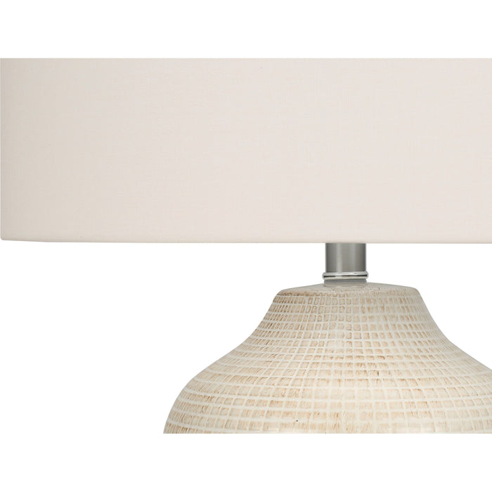 26"H Table Lamp Ceramic base