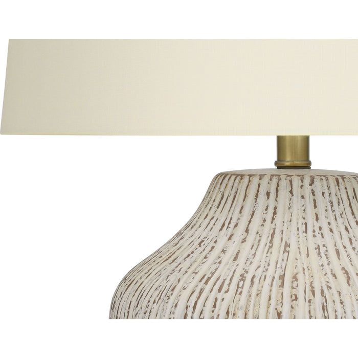 26"H Table Lamp Ceramic base