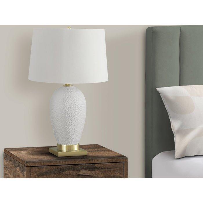 26"H Table Lamp Ceramic base
