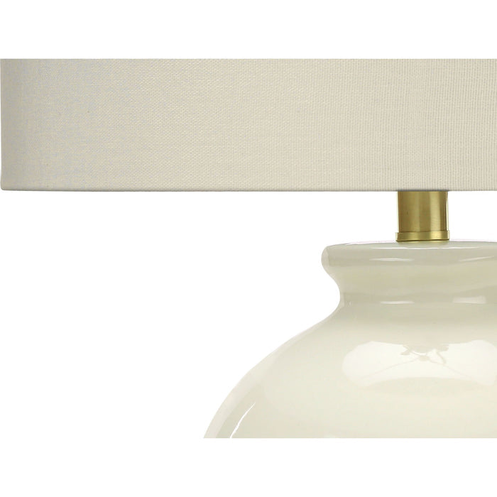 26"H Table Lamp Ceramic base