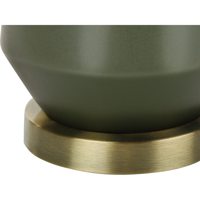26"H Table Lamp Ceramic base