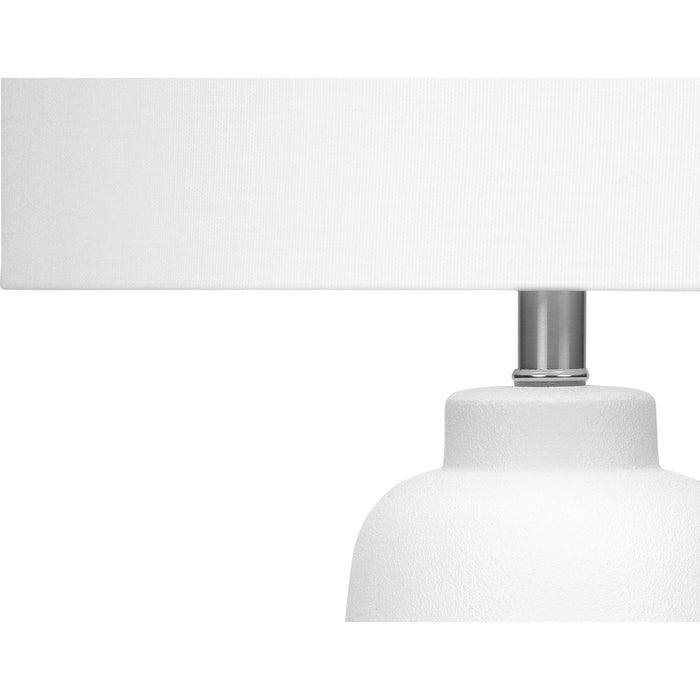 26"H Table Lamp Ceramic base