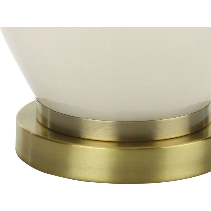 26"H Table Lamp Ceramic base