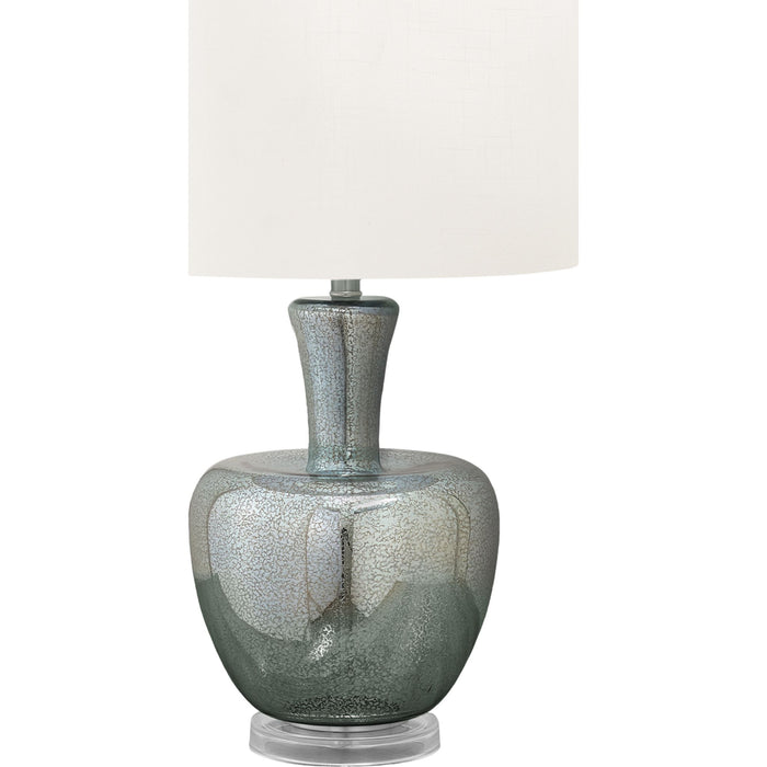 26"H Table Lamp Glass base