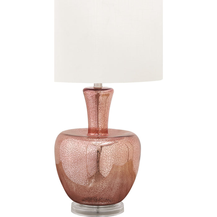 26"H Table Lamp Glass base