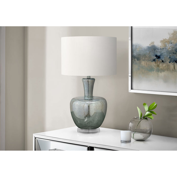 26"H Table Lamp Glass base