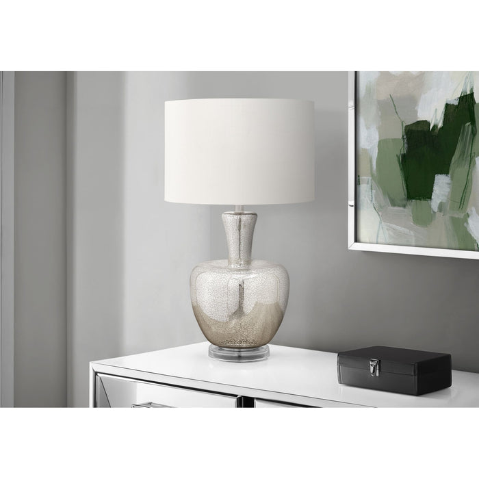 26"H Table Lamp Glass base