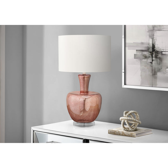 26"H Table Lamp Glass base