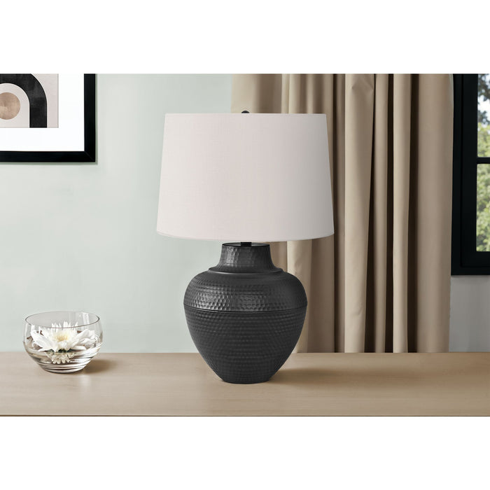 26"H Table Lamp Metal base