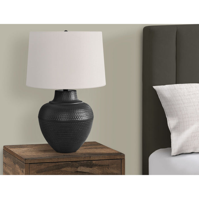 26"H Table Lamp Metal base