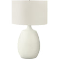 26"H Table Lamp Resin base