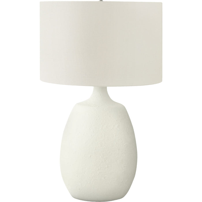 26"H Table Lamp Resin base