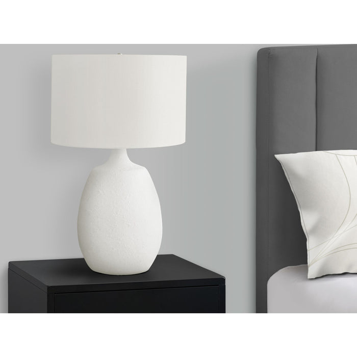 26"H Table Lamp Resin base