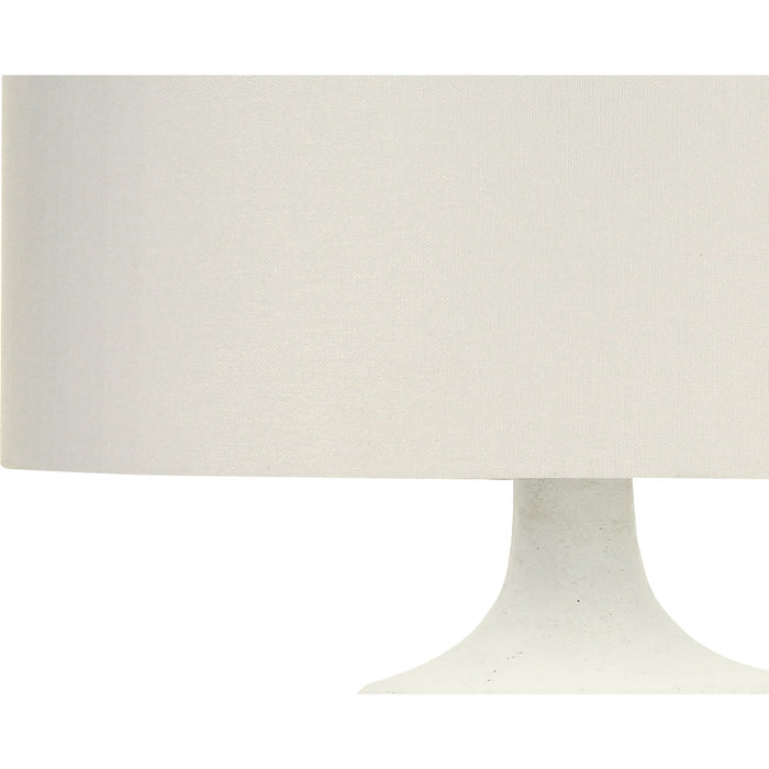 26"H Table Lamp Resin base