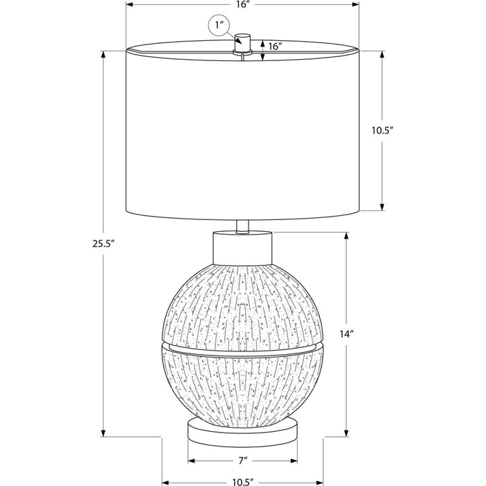 26"H Table Lamp