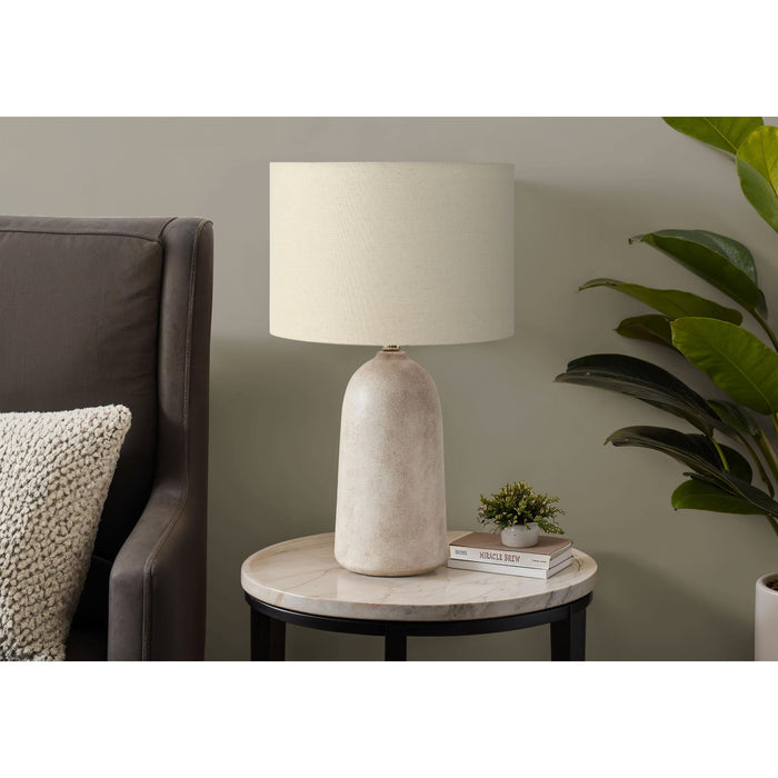 27"H Table Lamp Ceramic base
