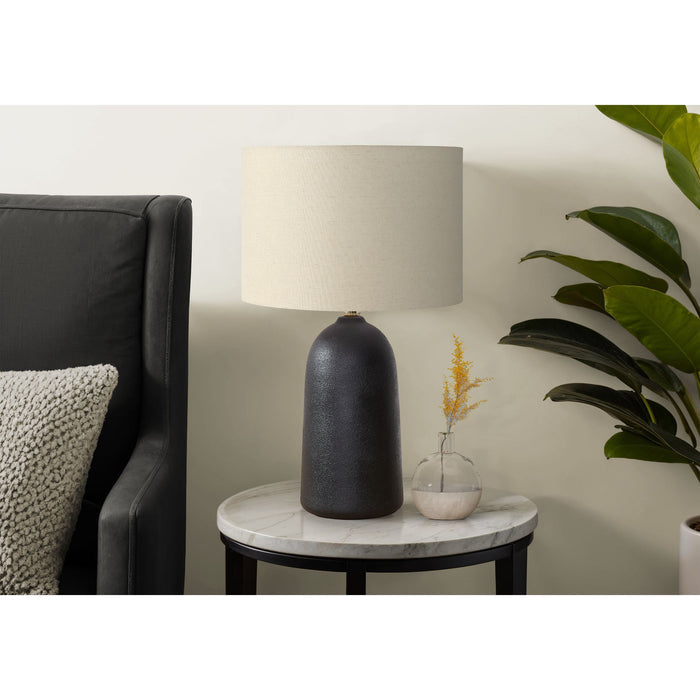 27"H Table Lamp Ceramic base
