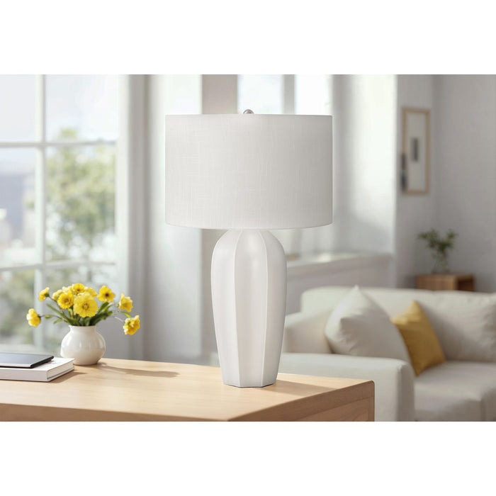 27"H Table Lamp Ceramic base