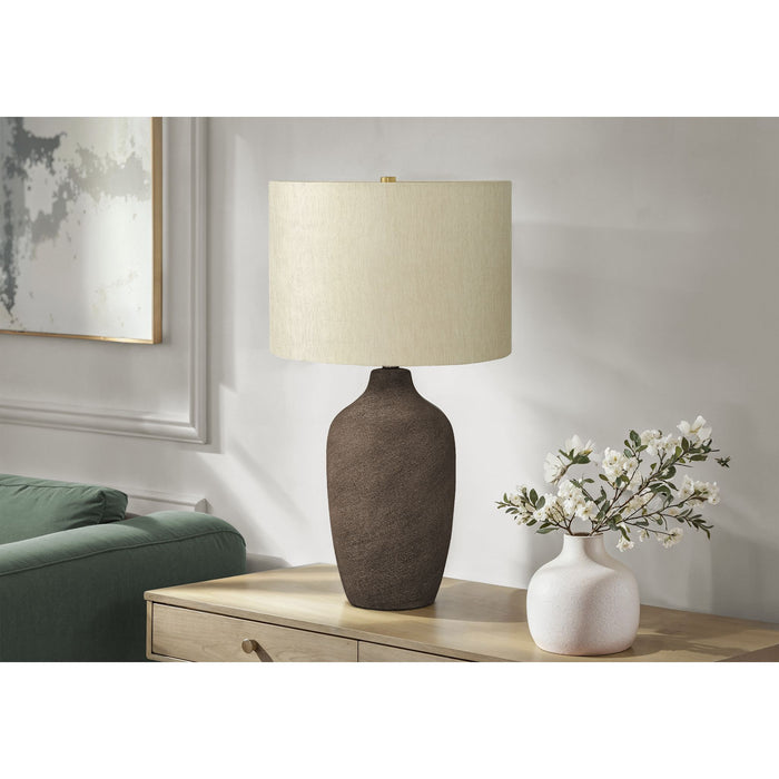 27"H Table Lamp Ceramic base
