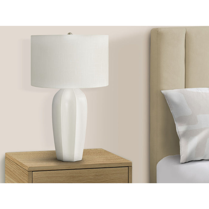 27"H Table Lamp Ceramic base