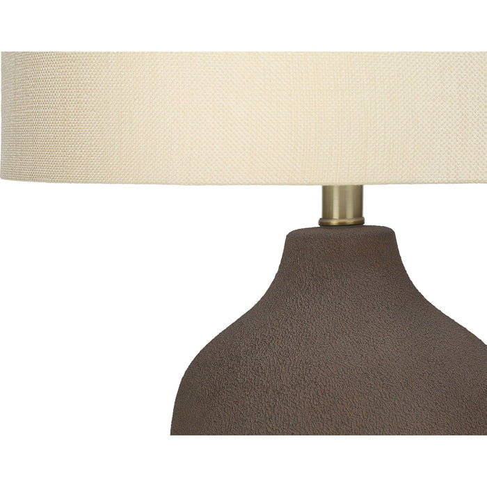 27"H Table Lamp Ceramic base