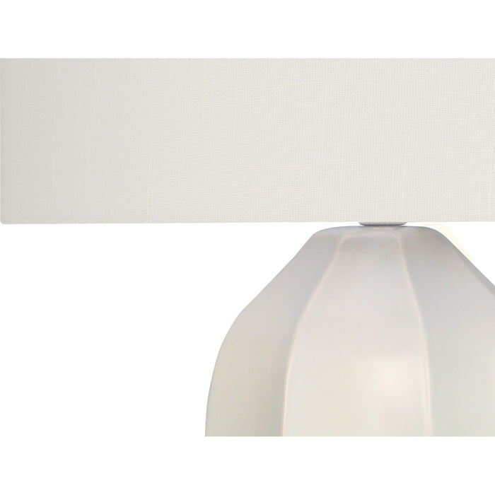 27"H Table Lamp Ceramic base