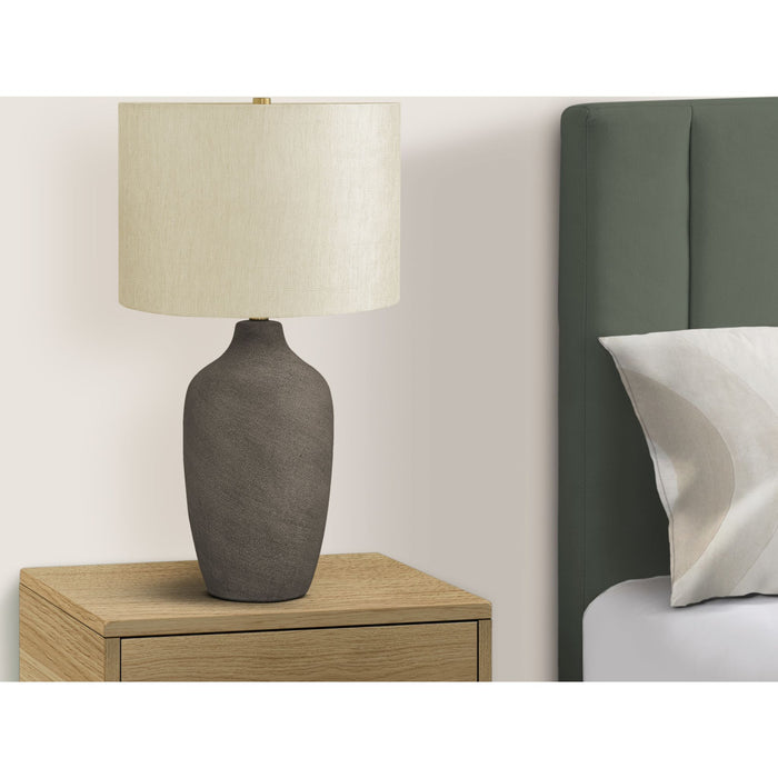 27"H Table Lamp Ceramic base