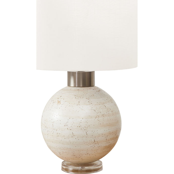 27"H Table Lamp Resin base