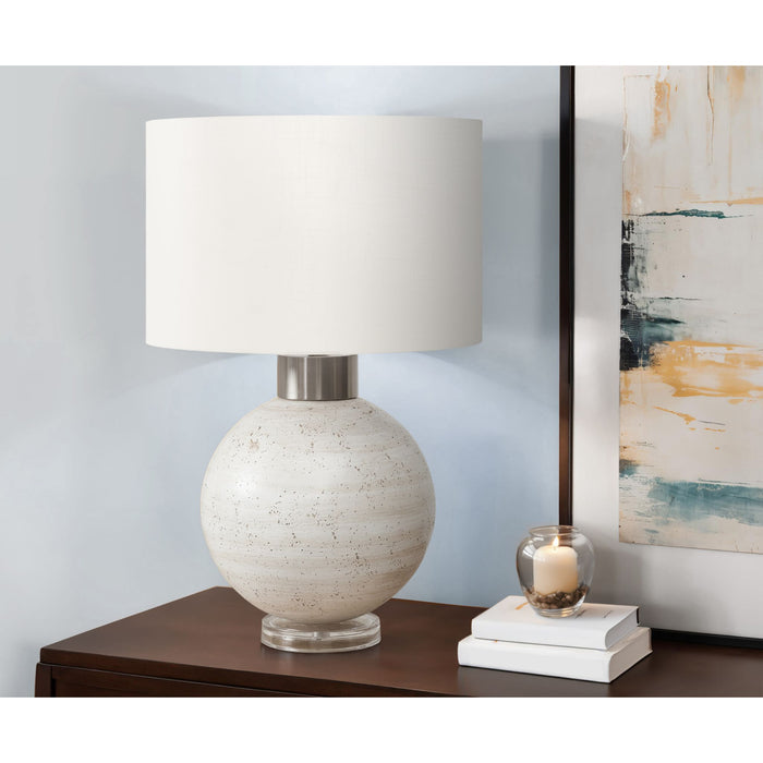 27"H Table Lamp Resin base
