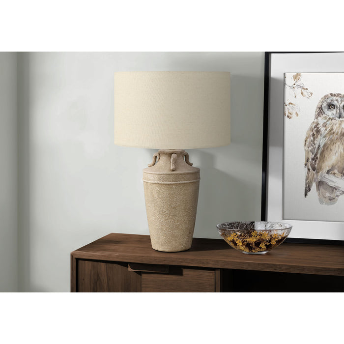 28"H Table Lamp Ceramic base