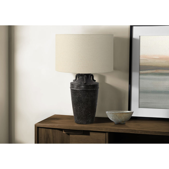 28"H Table Lamp Ceramic base