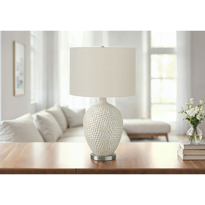 28"H Table Lamp Ceramic base